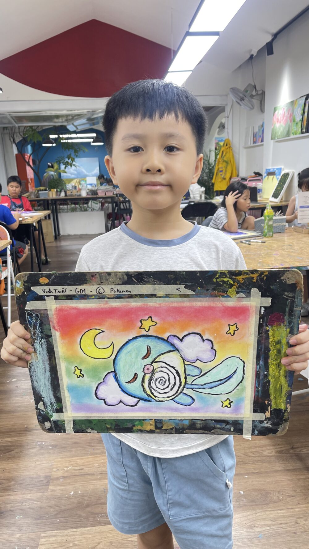 Tác phẩm KID Truong Vinh Triet 2019 | 2026-08-11 32