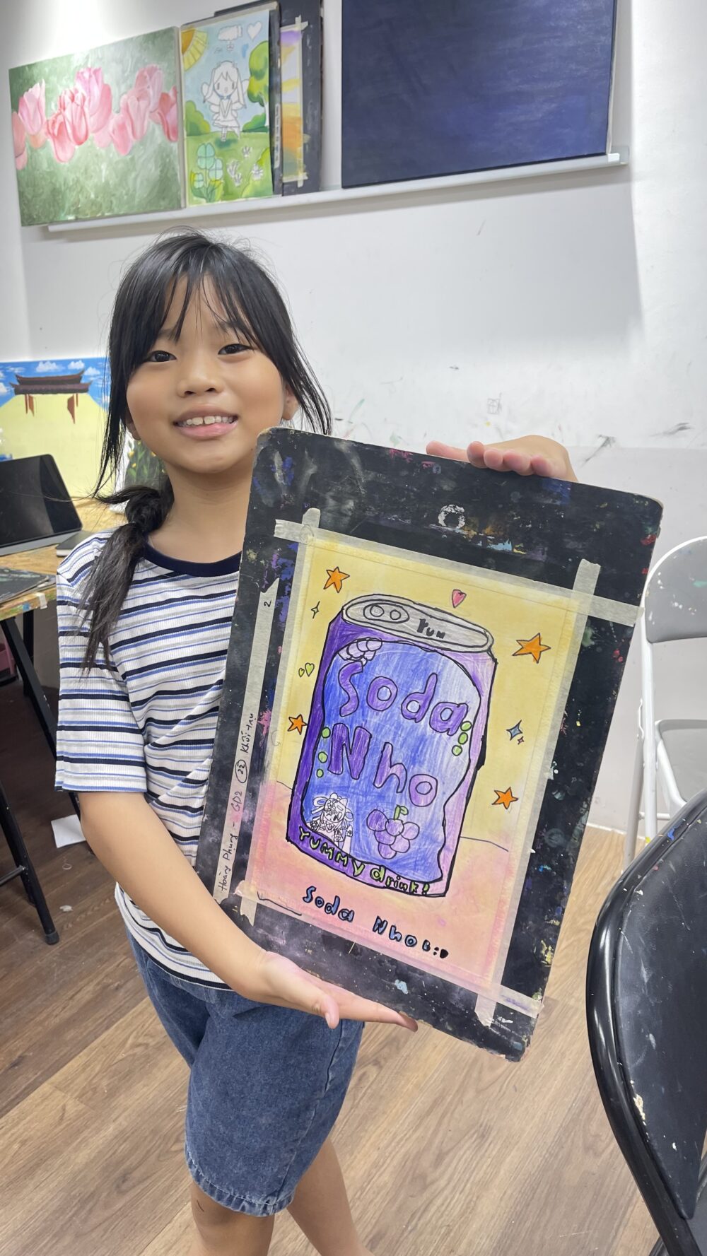 Tác phẩm KID Hà Hoàng Phụng 2017 | 2026-08-11 32