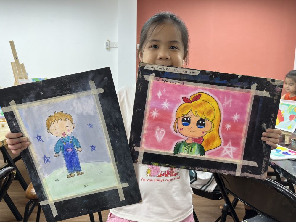Tác phẩm KID – Nguyễn Phan Tú Uyên – 2019 | 2026-08-13 34