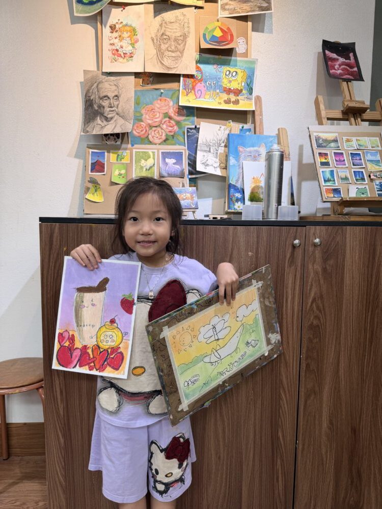 Tác phẩm KID Nhữ Phương Nguyệt Ánh 26/3/2021 | 2026-08-18 34
