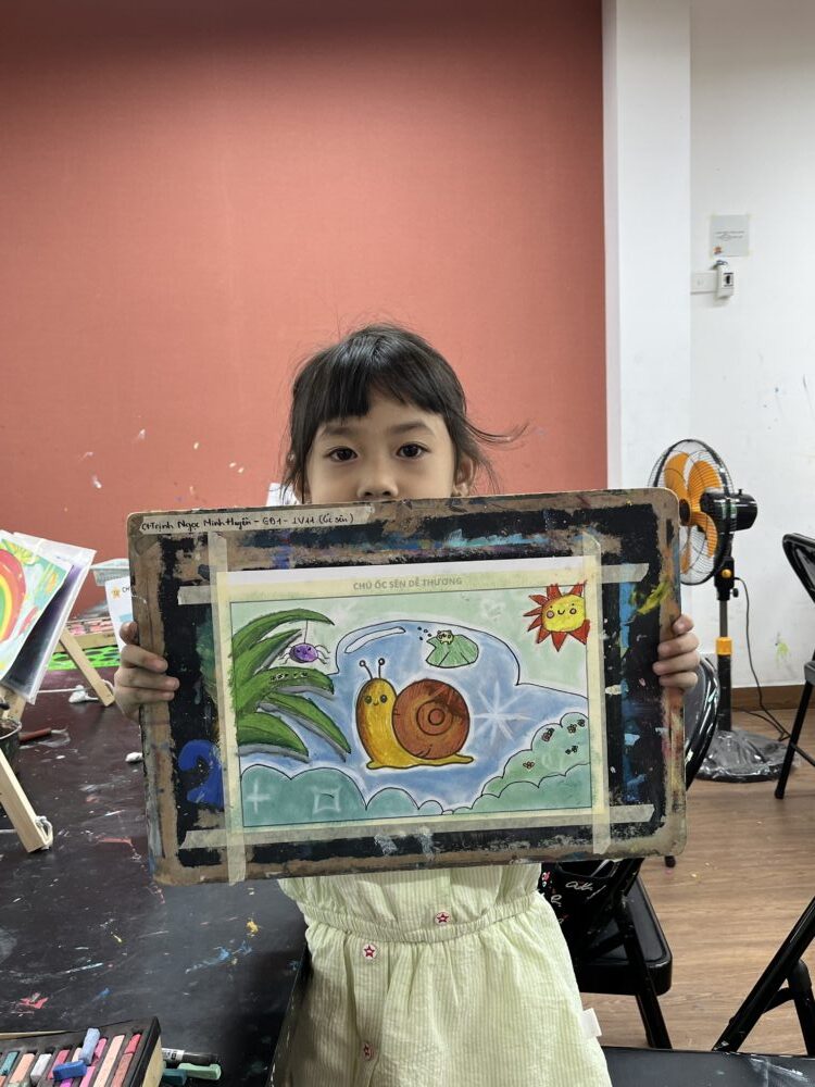 Tác phẩm KID Trịnh Ngọc Minh Huyền 2019 | 2026-08-13 34