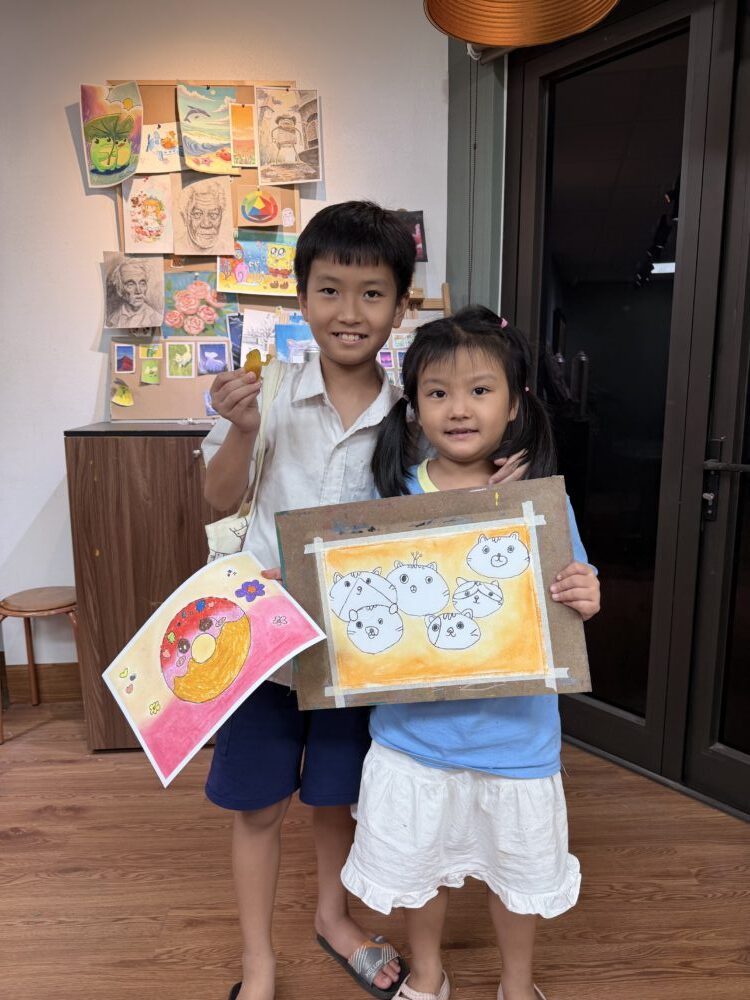 Tác phẩm KID – Đỗ Ngọc Gia Linh – 2019 | 2026-08-18 34