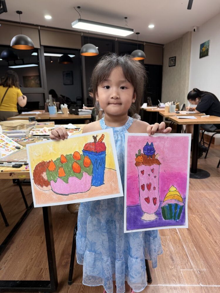 Tác phẩm KID Trần Lưu Minh Khuê 1/2021 | 2026-08-18 34