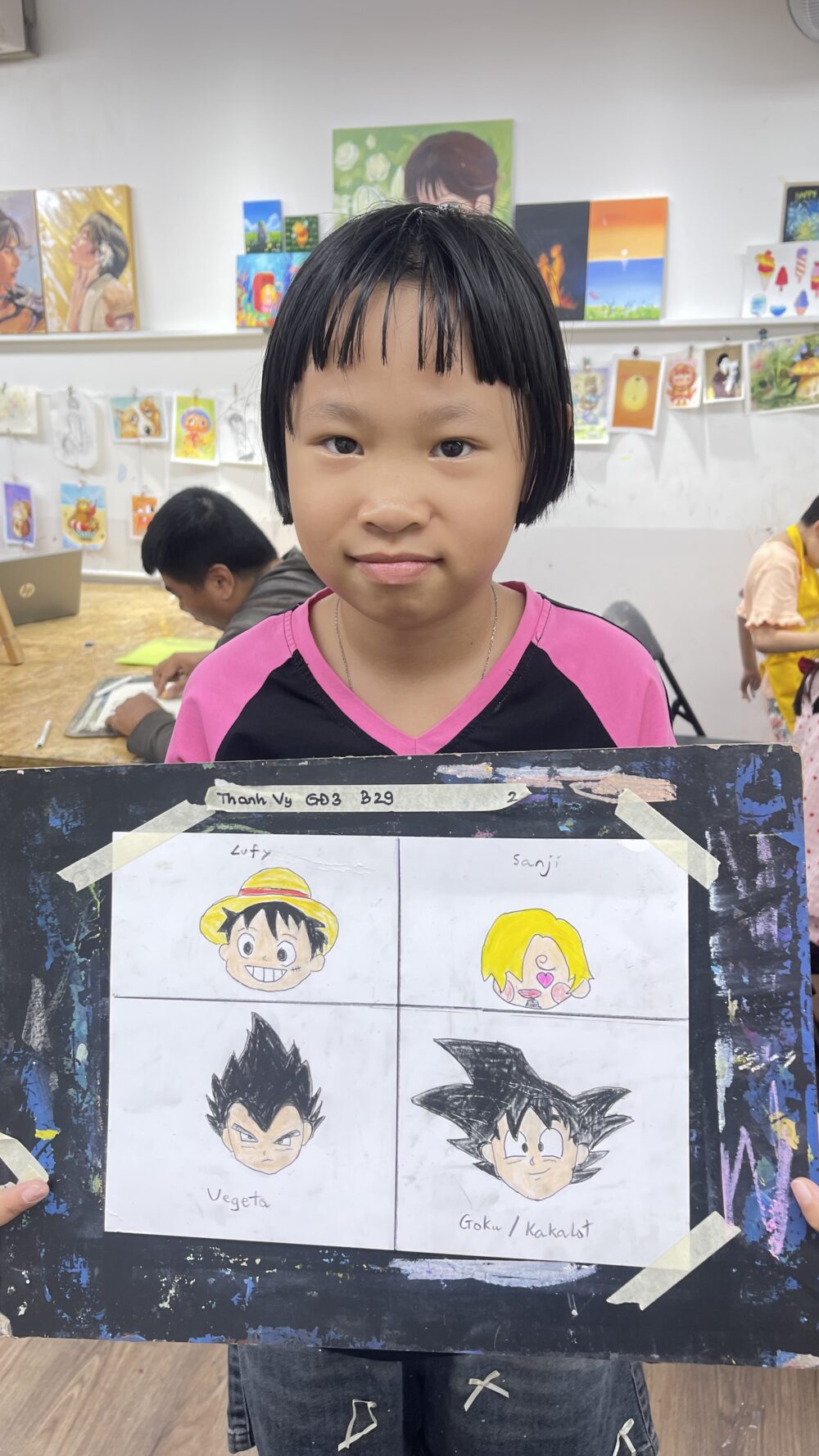 Tác phẩm KID Võ Lý Thanh Vy 2017 | 2026-08-11 33