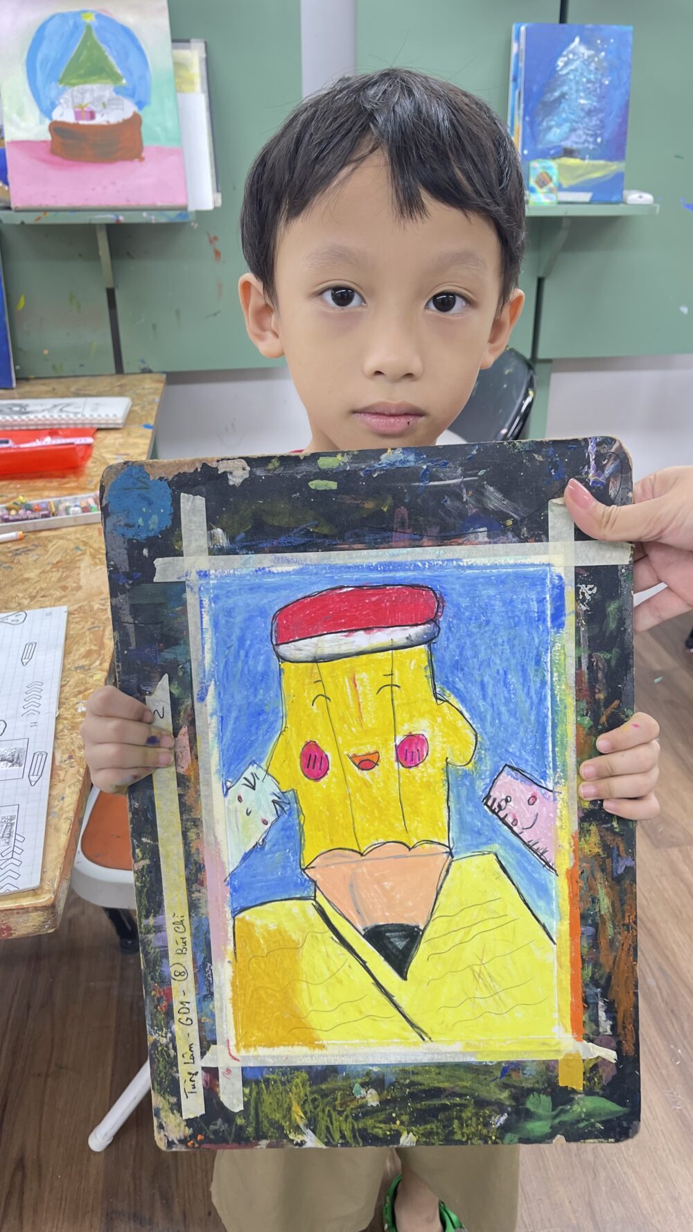 Tác phẩm KID Phạm Nguyễn Tùng Lâm, 2019 | 2026-08-11 33