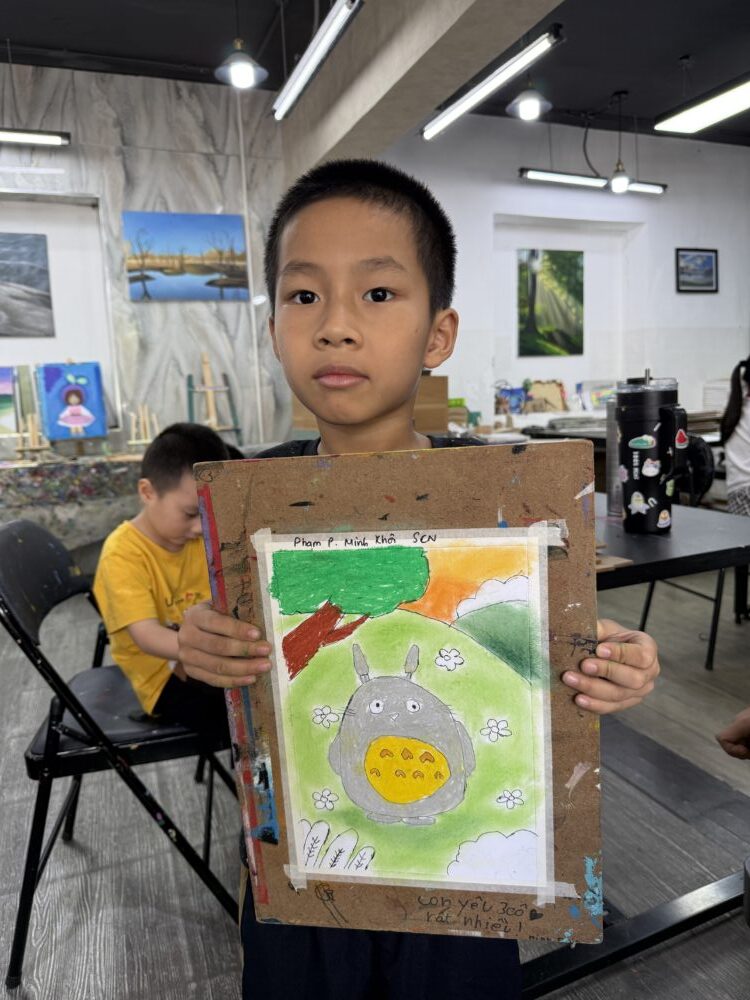 Tác phẩm KID Minh khôi 2020 | 2026-08-02 32