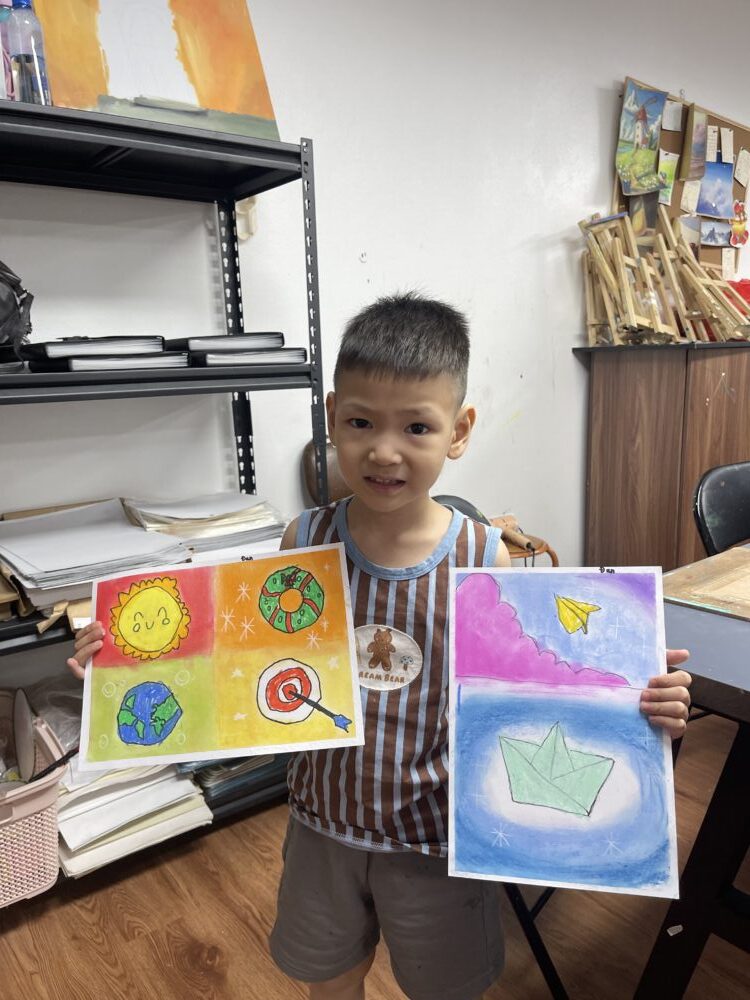 Tác phẩm KID Trần Hải Đan 7/2021 | 2026-08-27 34