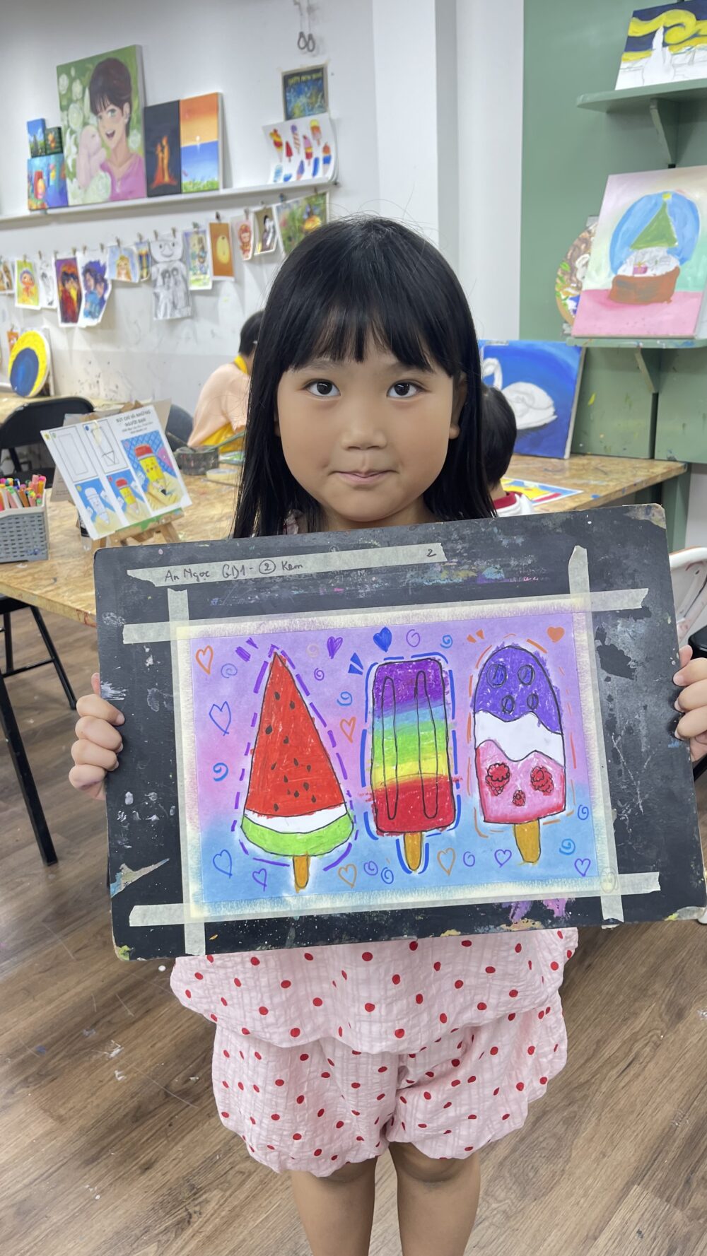 Tác phẩm KID An Ngọc 2020 | 2026-08-11 33