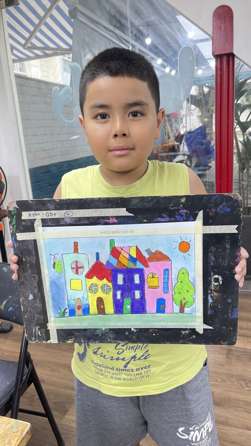 Tác phẩm KID Nguyễn Rayan 2018 | 2026-08-11 33