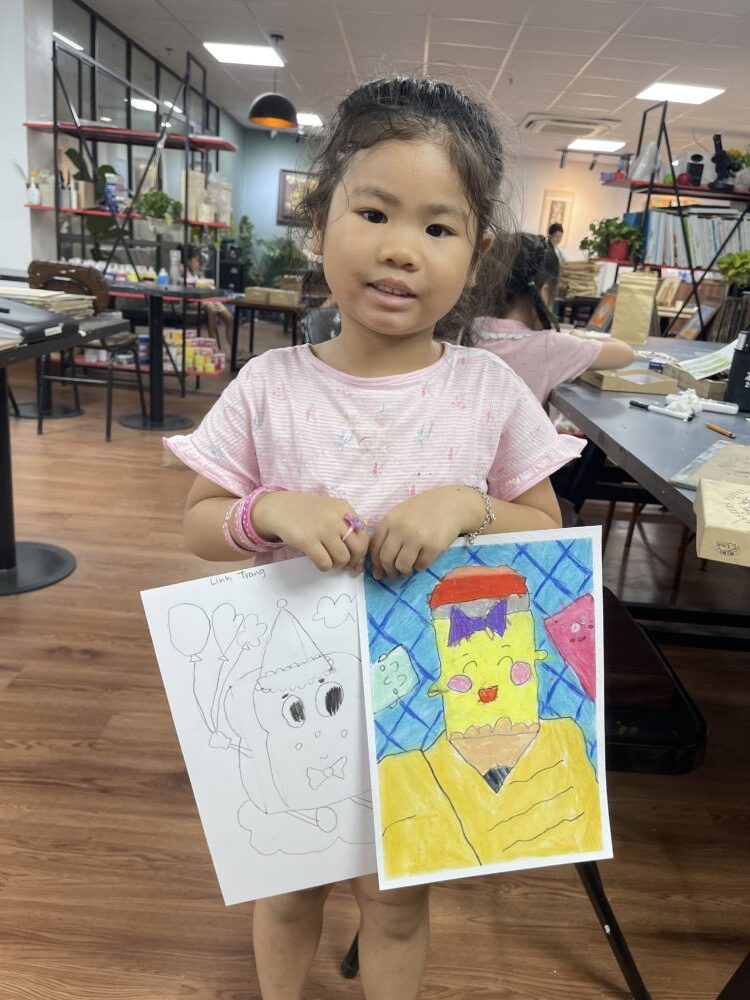 Tác phẩm KID Lê Linh Trang 2021 | 2026-08-27 34