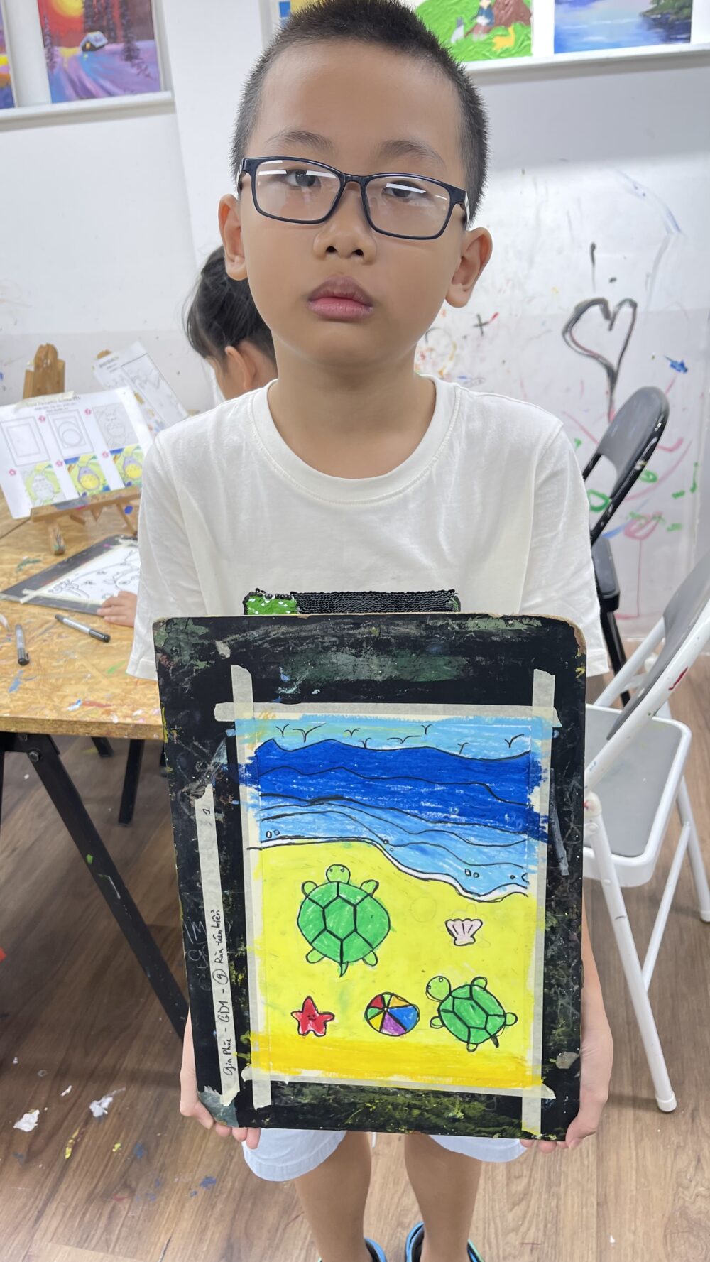 Tác phẩm KID Hồ Gia Phúc 2017 | 2026-08-12 32