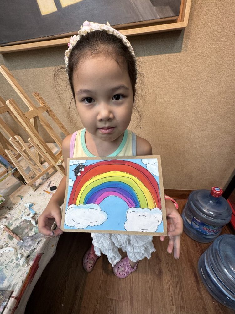 Tác phẩm KID Nguyễn Ngọc Hà My 2018 | 2026-08-16 32