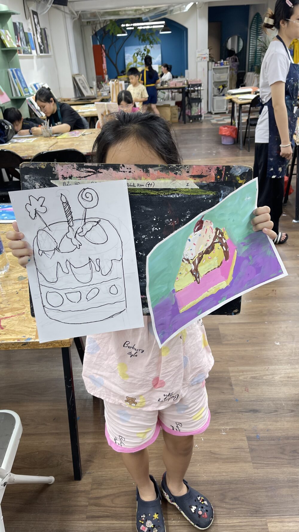 Tác phẩm KID Nguyễn bảo Hân 2018 | 2026-08-12 32