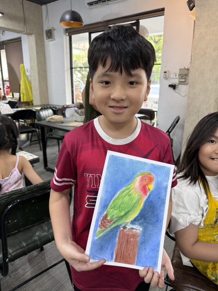 Tác phẩm KID Nguyễn Trí Huệ 2016 | 2026-08-02 33
