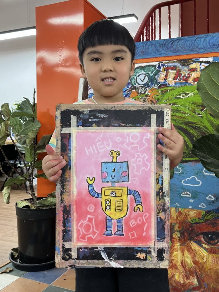 Tác phẩm KID Vũ Chí Hiếu 2020 | 2026-08-14 32
