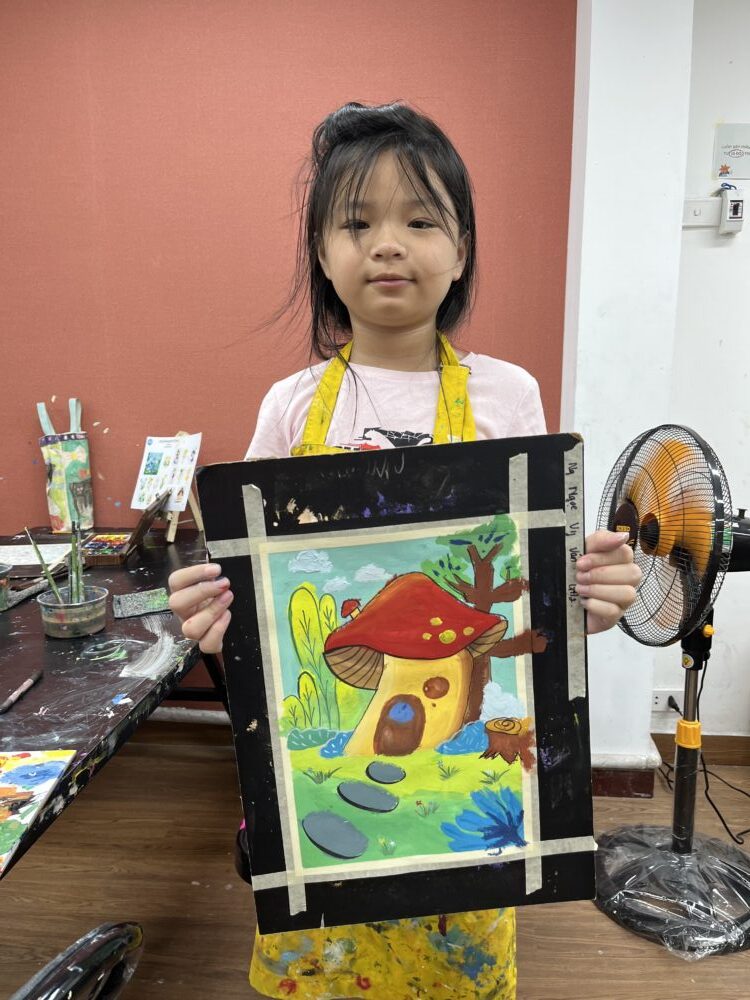 Tác phẩm KID Nguyễn Ngọc Vy Vân 2016 | 2026-08-14 32