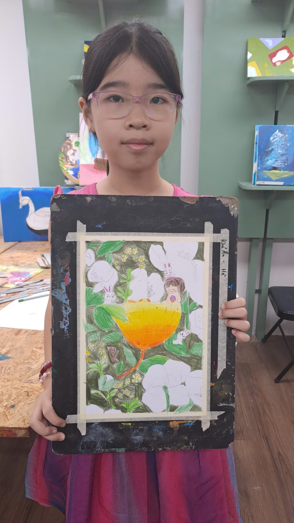 Tác phẩm KID Võ Hoàng Khả Ân 2017 | 2026-08-12 32