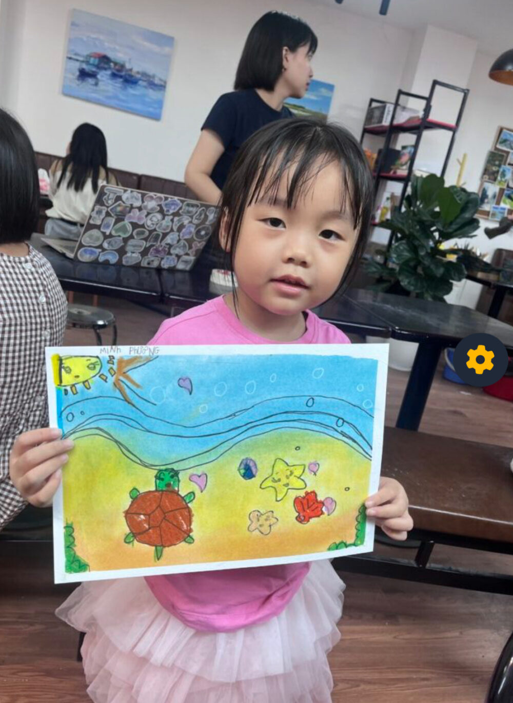 Tác phẩm KID Vũ Ngọc Minh Phương 2021 | 2026-08-16 32