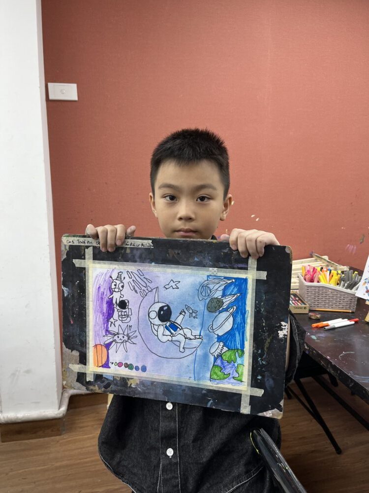 Tác phẩm KID Trần Trường An 2019 | 2026-08-14 34
