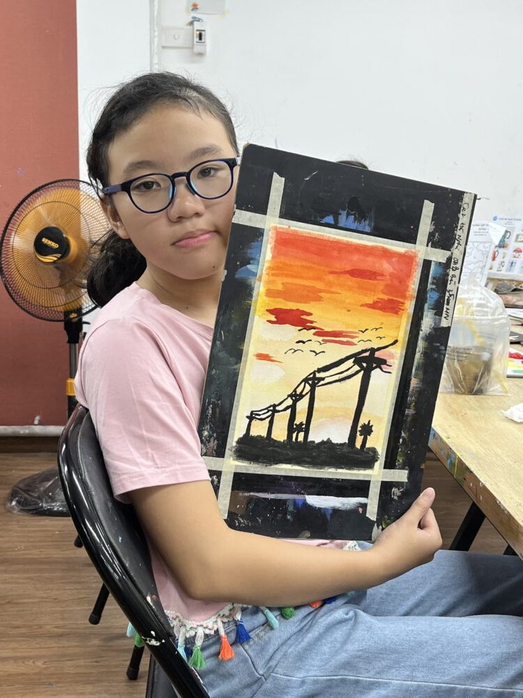 Tác phẩm Hà Nghi 12 tuổi | 2026-08-14 34
