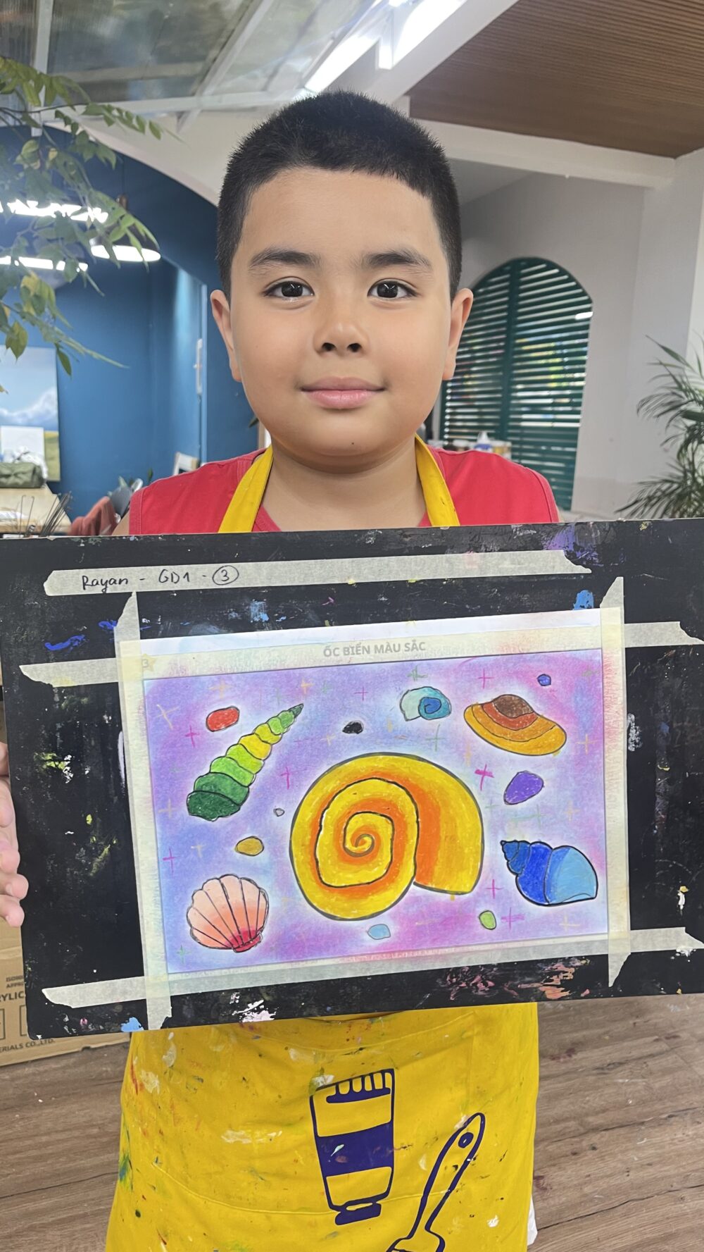 Tác phẩm KID Nguyễn Rayan 2018 | 2026-08-12 33