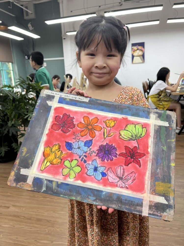 Tác phẩm Ánh Dương 6 tuổi | 2026-08-15 32