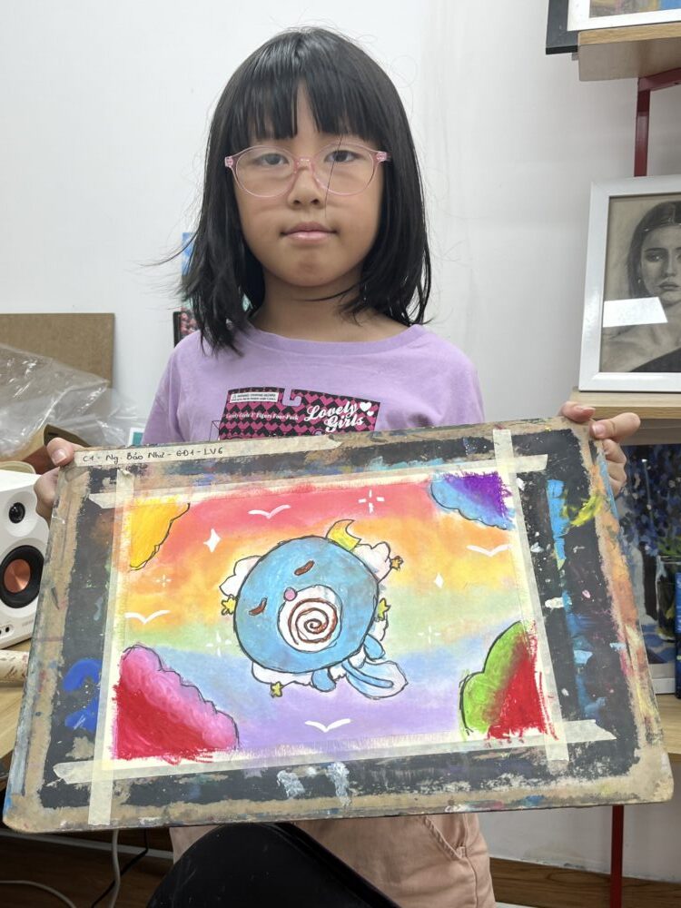 Tác phẩm KID Nguyễn Bảo Như 2018 | 2026-08-15 32