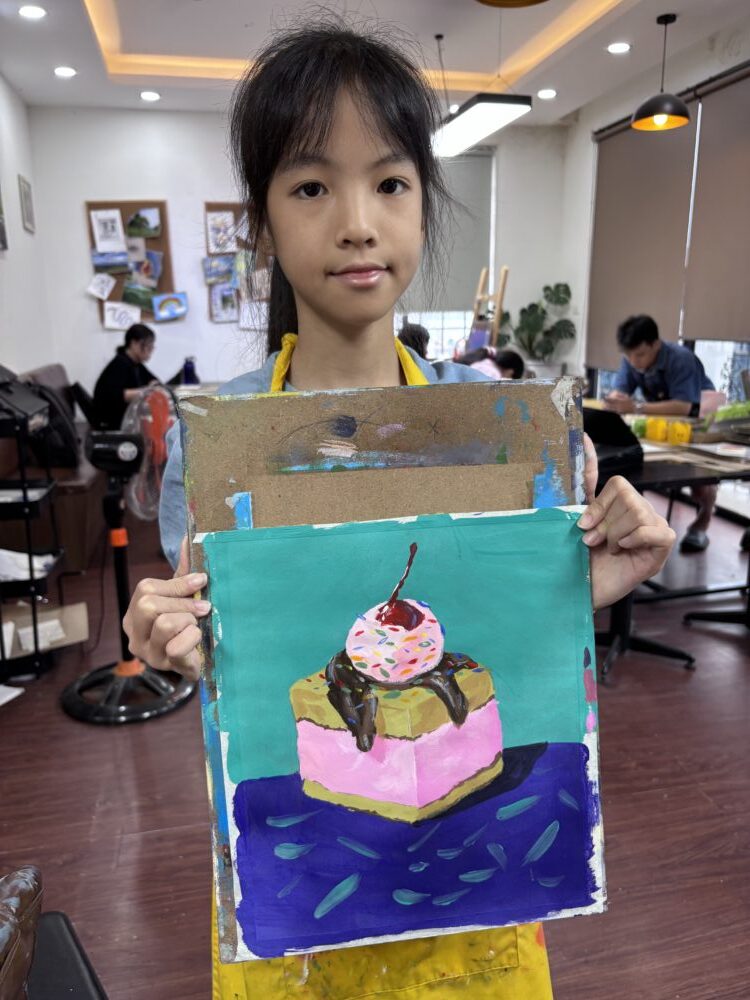 Tác phẩm KID Mai Ngọc 2015 | 2026-08-21 32