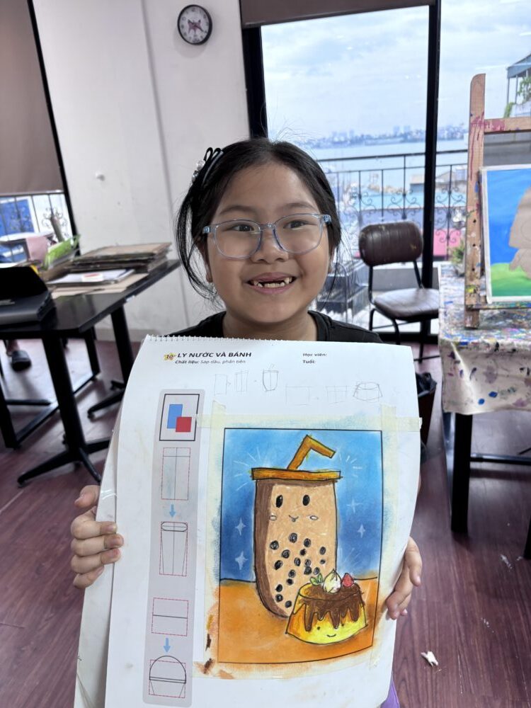 Tác phẩm KID Nguyễn Minh Anh 2019 | 2026-08-21 32