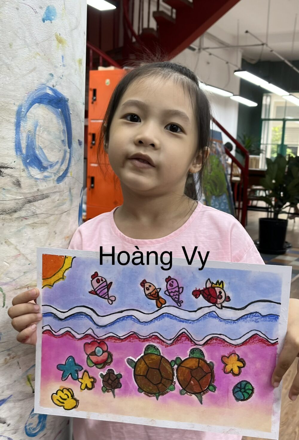 Tác phẩm Lê Cát Hoàng Vy 2020 | 2026-08-16 32