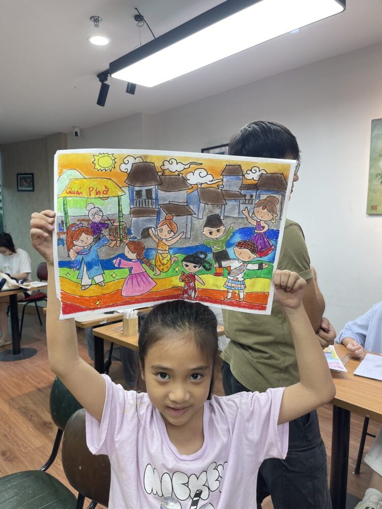 Tác phẩm KID Nguyễn Thùy Lâm 2017 | 2026-08-29 33