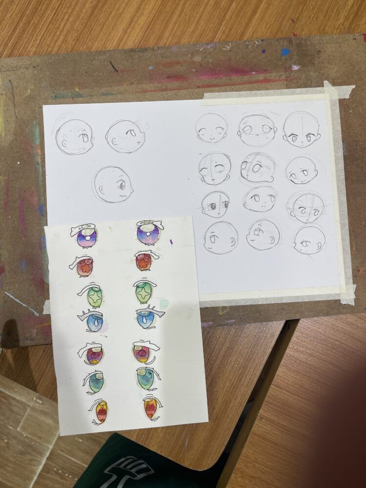 Tác phẩm KID Đoàn Phúc Nguyệt Nhi 2015 | 2026-08-29 33