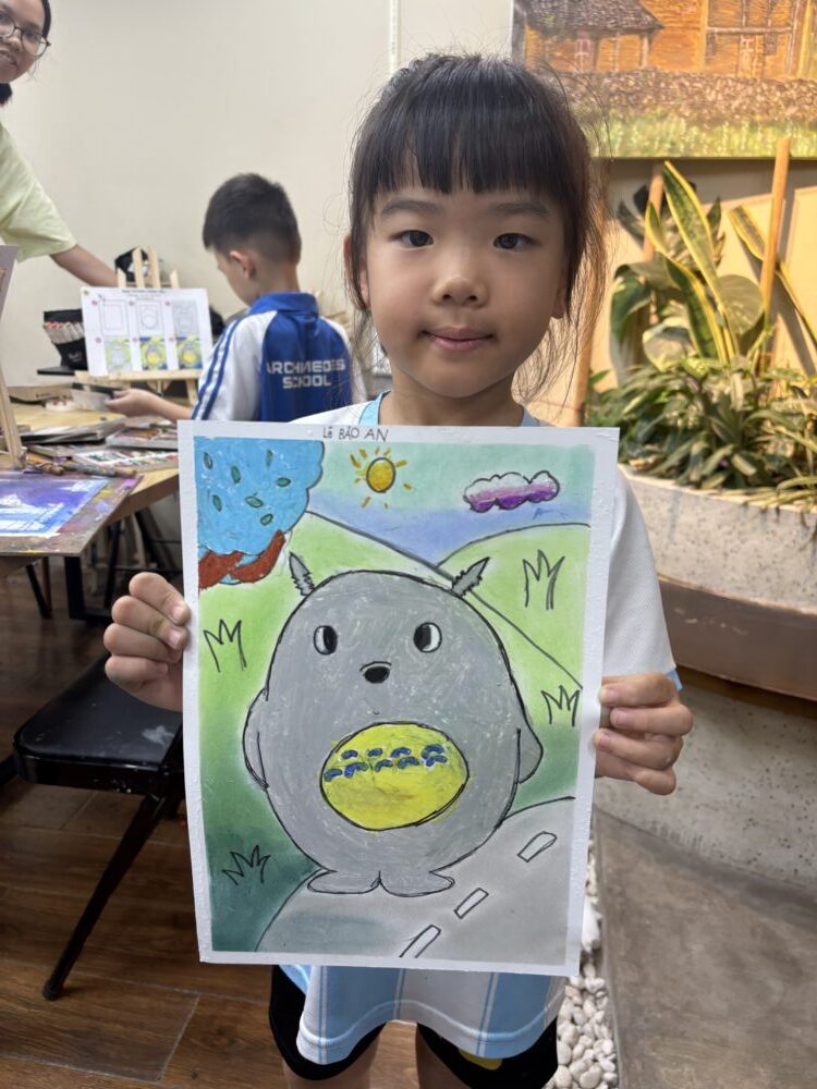 Tác phẩm Kid Lê Bảo An 2020 | 2026-08-18 34