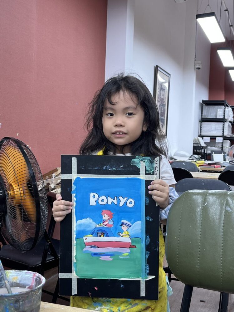 Tác phẩm KID Lại Phan Xuân Na 2019 | 2026-08-16 33