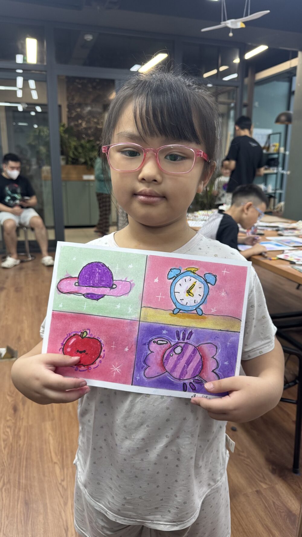 Tác phẩm KID Lê Bảo Châu 2019 | 2026-08-08 32