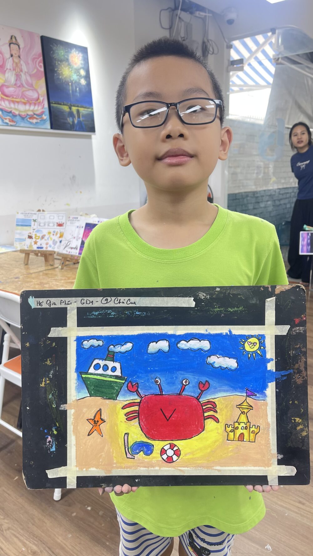 Tác phẩm KID Hồ Gia Phúc 2017 | 2026-08-14 32