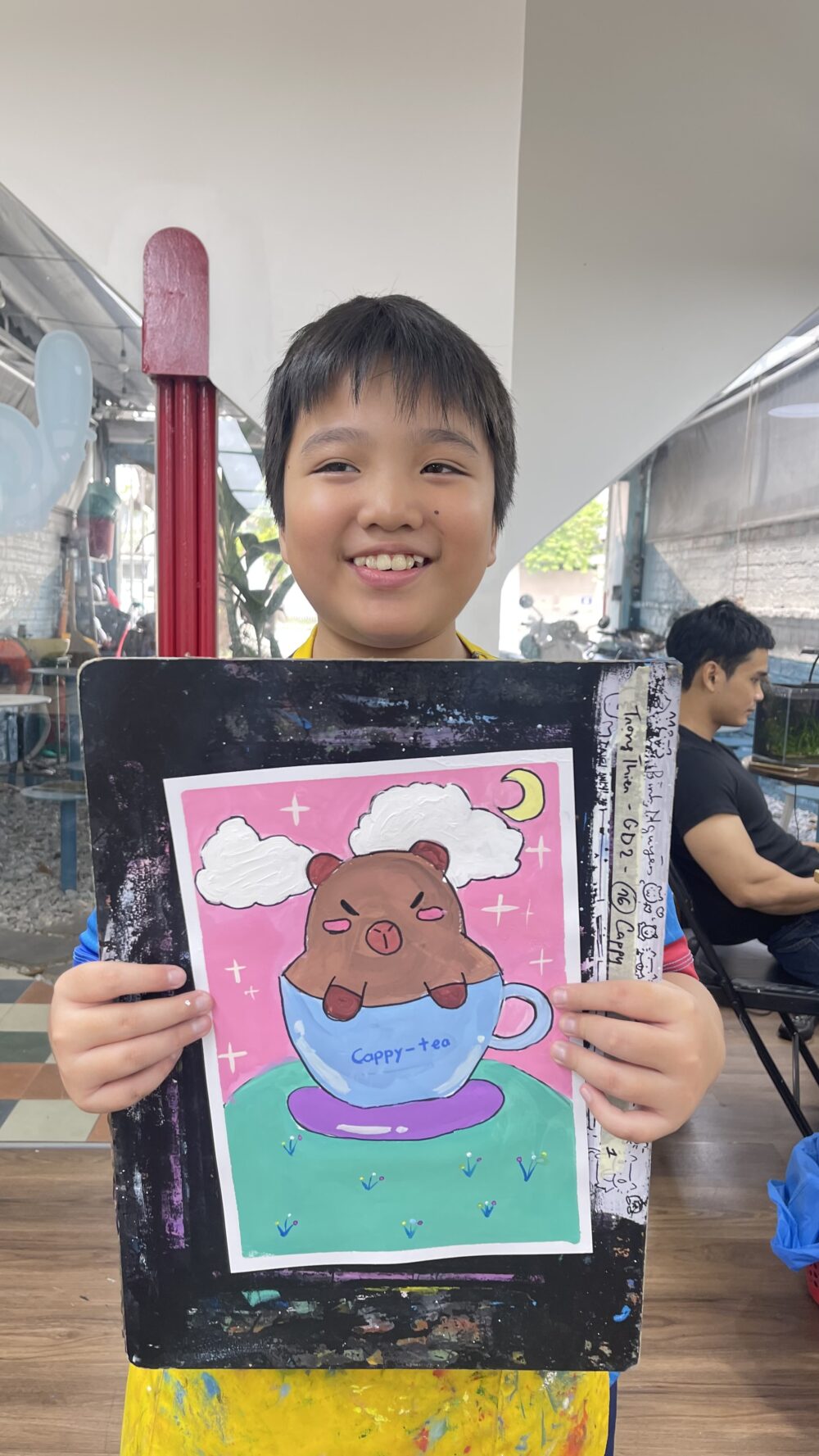 Tác phẩm KID Lê Đình Trọng Thiên 2017 | 2026-08-14 32