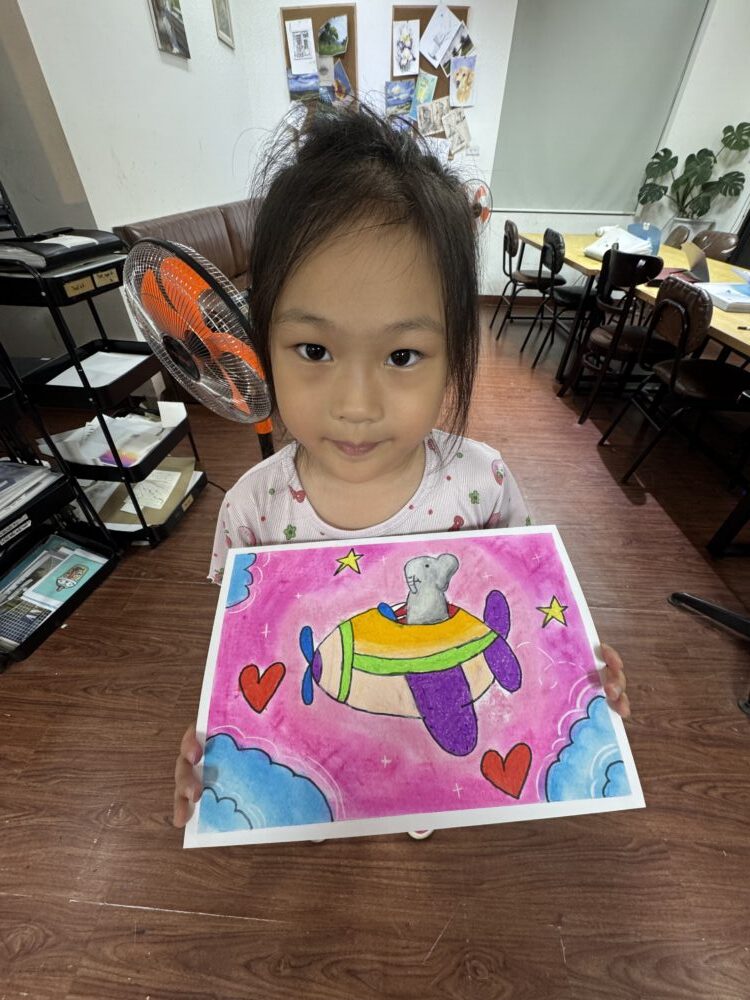 Tác phẩm KID Phạm Hà Bảo Châu 2020 | 2026-08-19 34