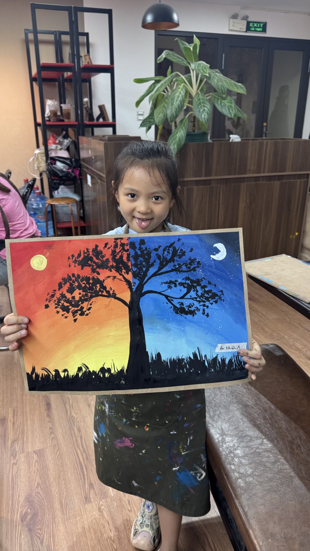 Tác phẩm KID Trần Hà An Nhiên 2019 | 2026-08-08 33