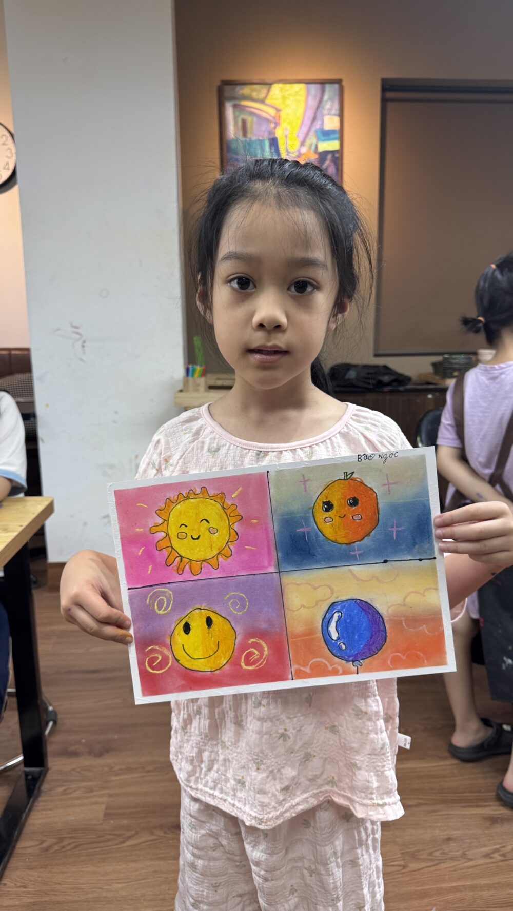 Tác phẩm KID Nguyễn Bảo Ngọc 2019 | 2026-08-08 33