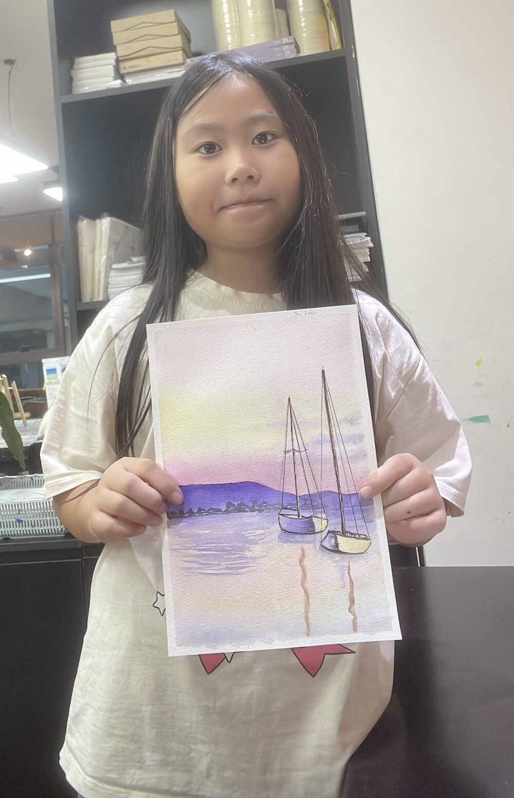 Tác phẩm KID Tuệ Lâm 2016 (mẹ Thuquynh Ngô) | 2026-08-22 32