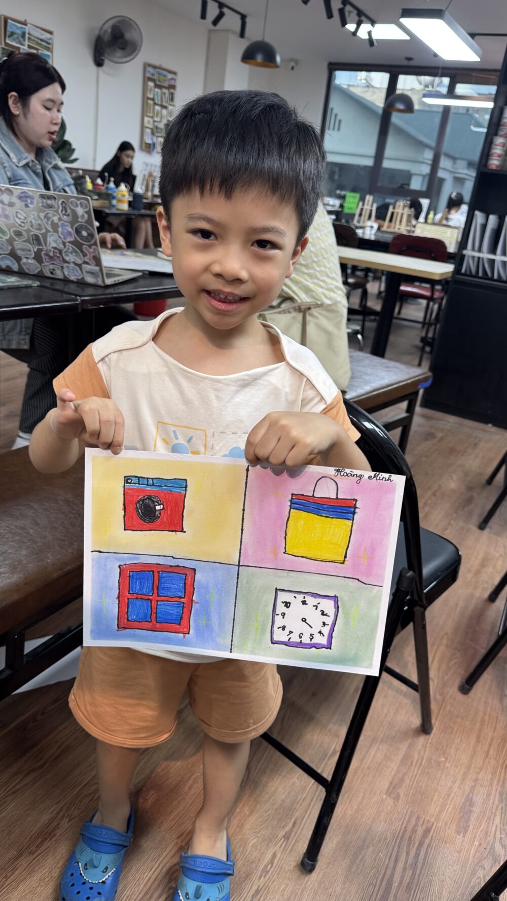 Tác phẩm Nguyễn Hoàng Minh KID 2021 | 2026-08-08 33
