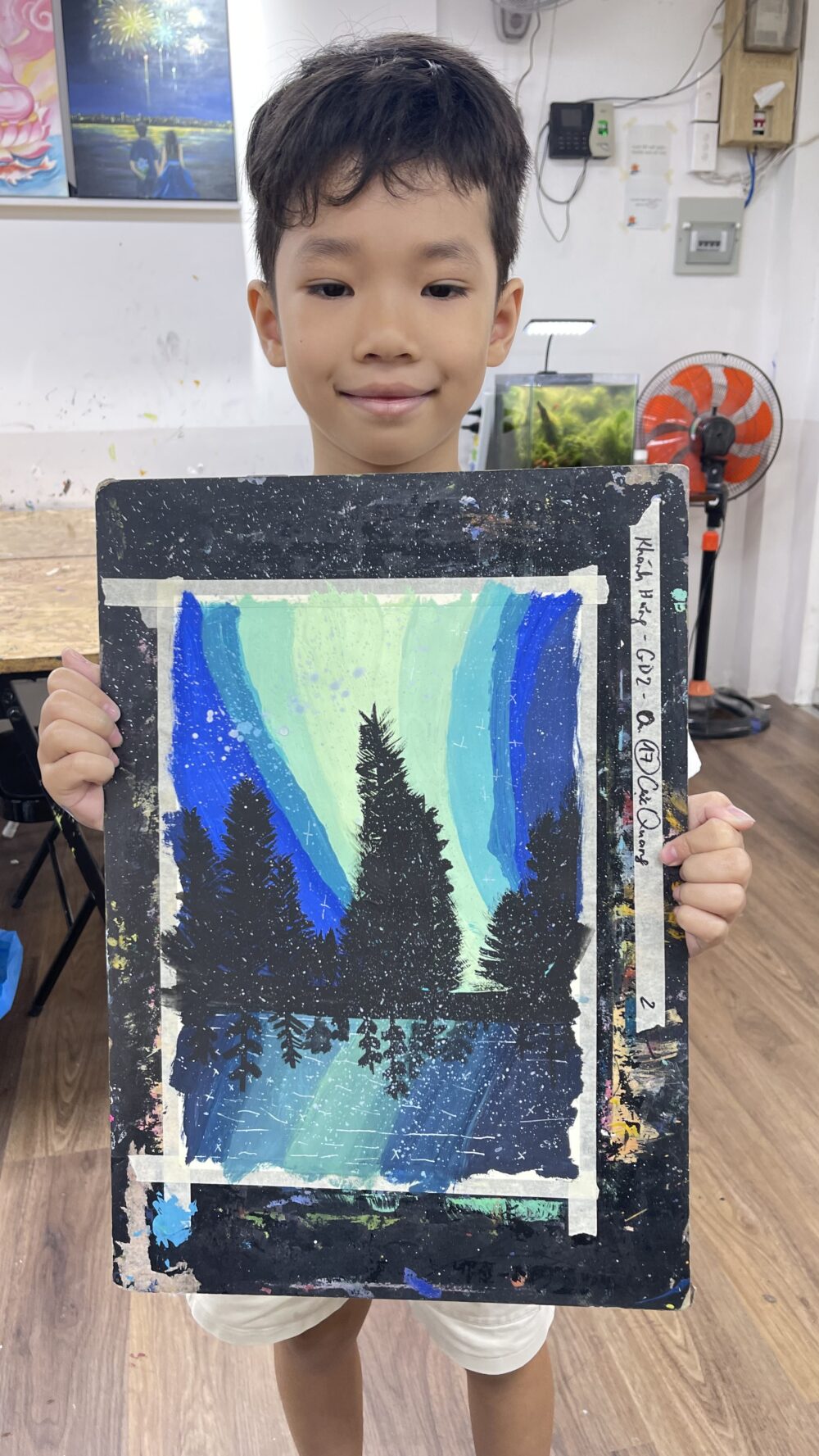 Tác phẩm KID Lê Nam Khánh Hưng 2019 | 2026-08-14 32