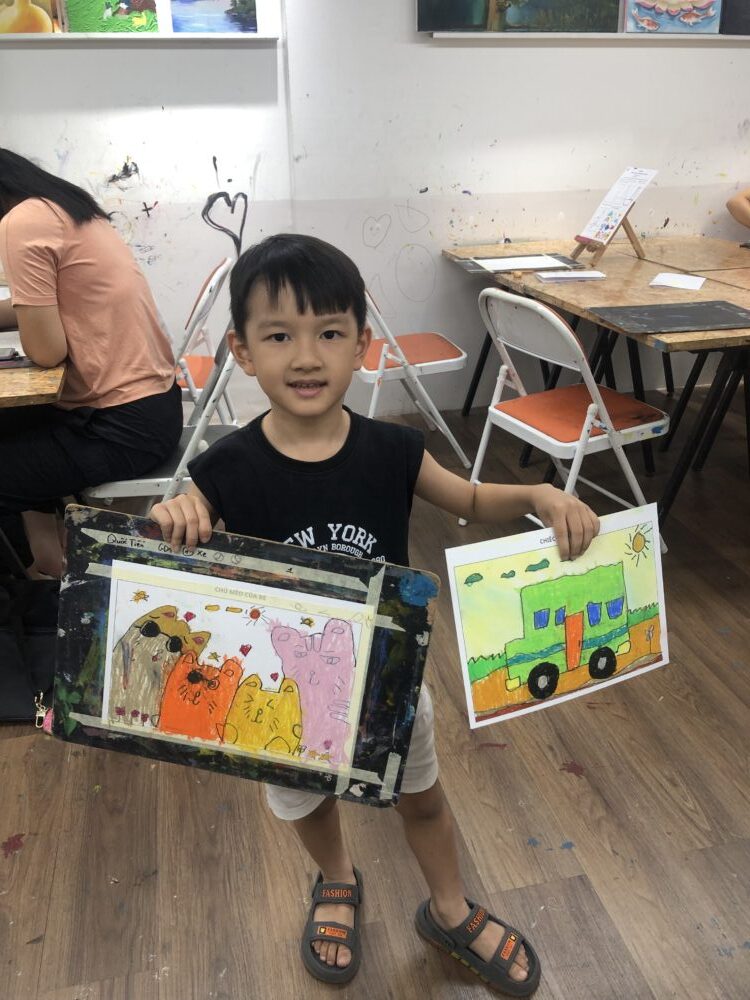 Tác phẩm KID Nguyễn Dương Quốc Tiến 11/04/2021 | 2026-08-02 32
