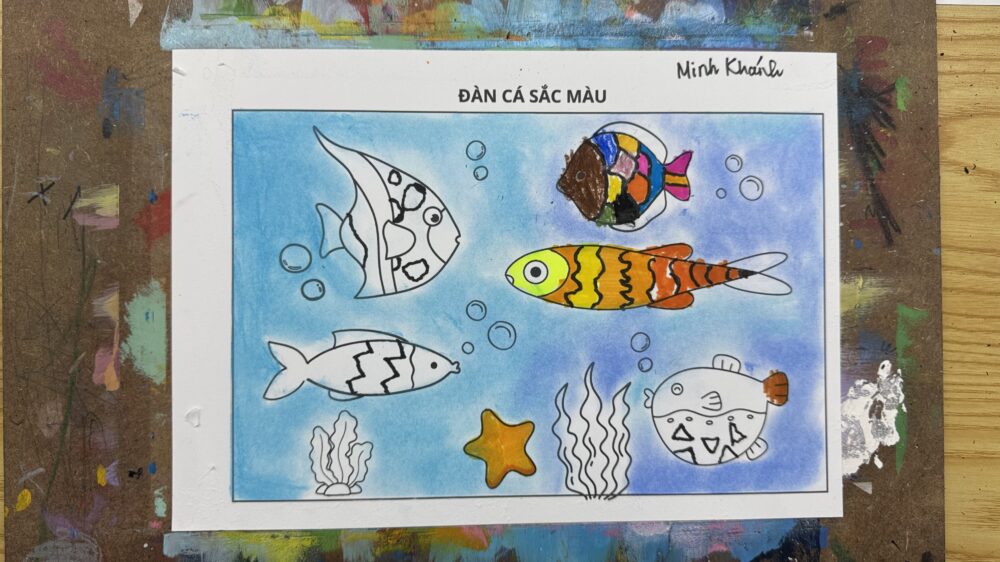 Tác phẩm KID Cao Minh Khánh 2020 | 2026-08-08 33