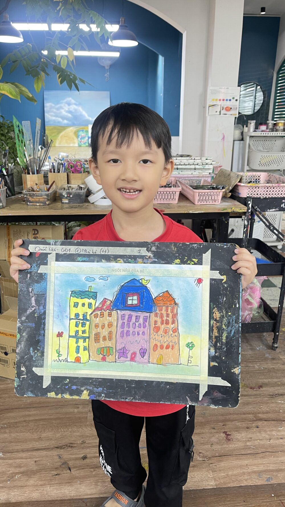 Tác phẩm KID Nguyễn Dương Quốc Tiến 11/04/2021 | 2026-08-14 34