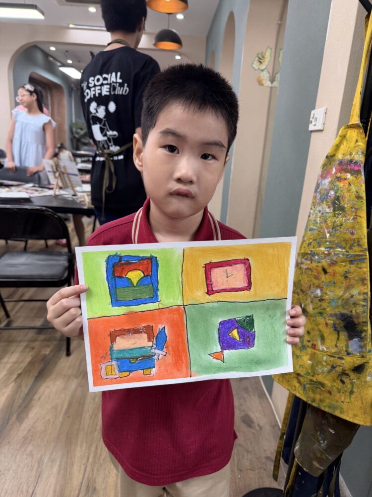 Tác phẩm KID Nguyễn Trần Hoàng Long 2020 | 2026-08-26 34