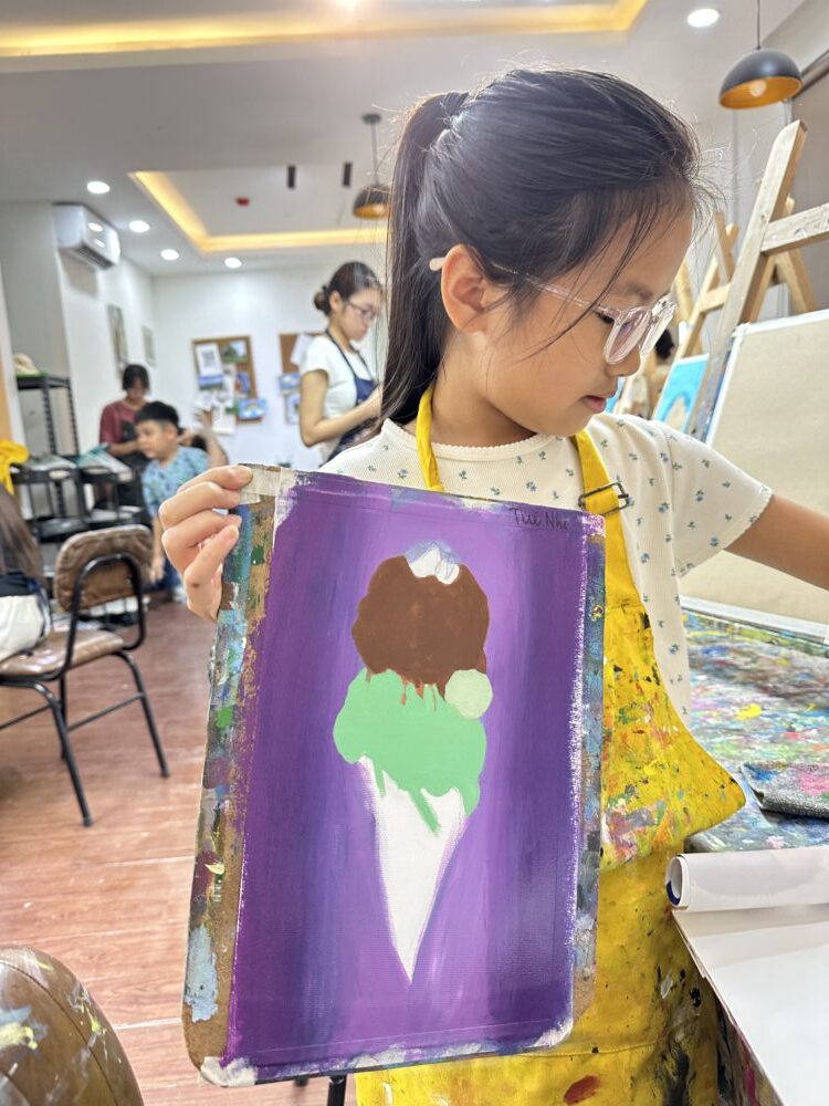 Tác phẩm KID Tuệ Nhi 2017 ( mẹ Thúy Anh ) | 2026-08-15 32