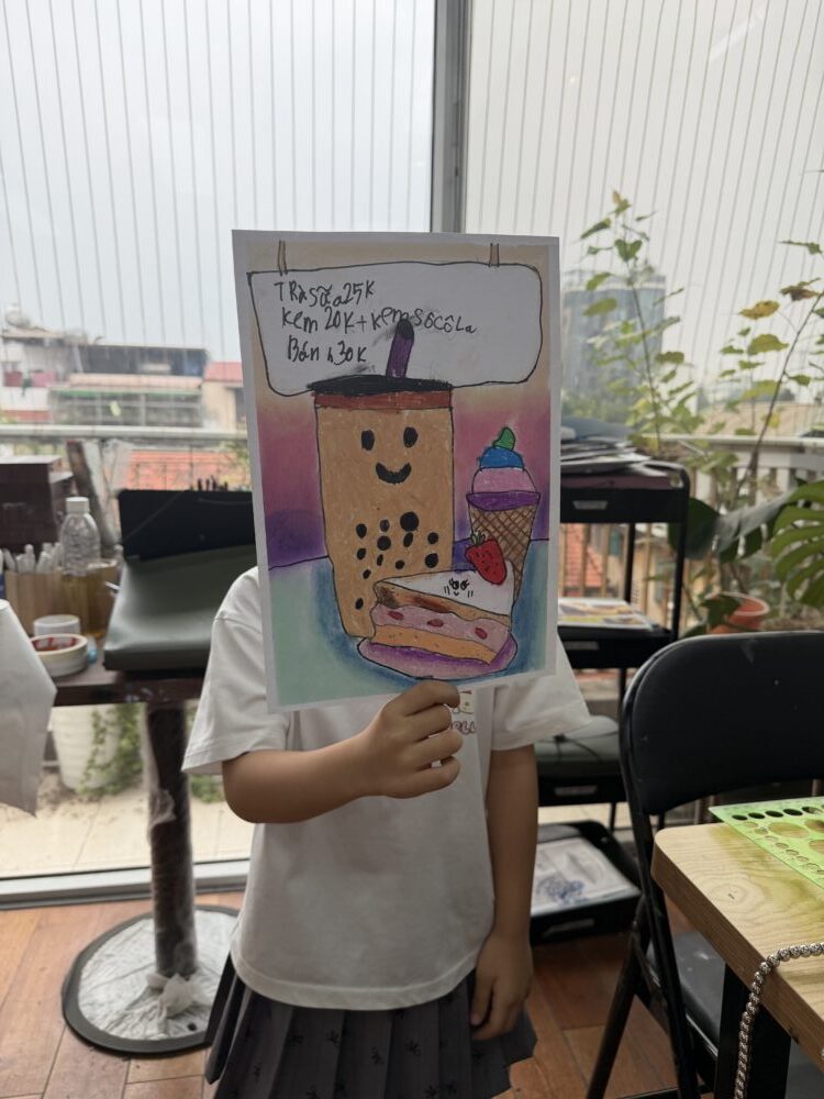 Tác phẩm KID Nguyễn Bảo Nhật Linh 2020 | 2026-08-27 32