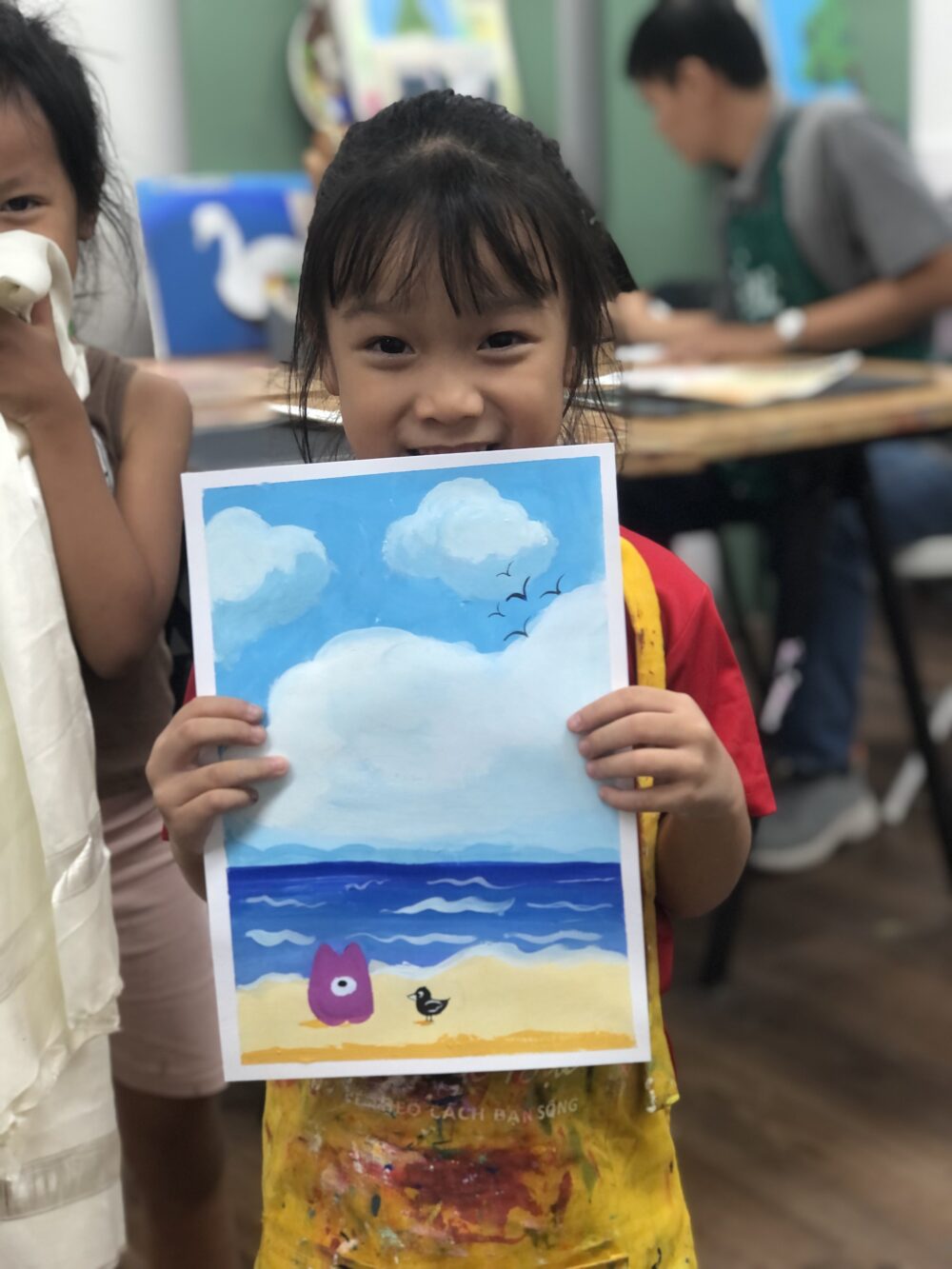 Tác phẩm KID Nguyễn Ngọc Bảo Châu 2021 | 2026-08-04 34